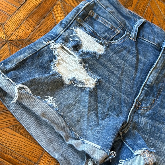 American eagle high rise shortie - Picture 2 of 15